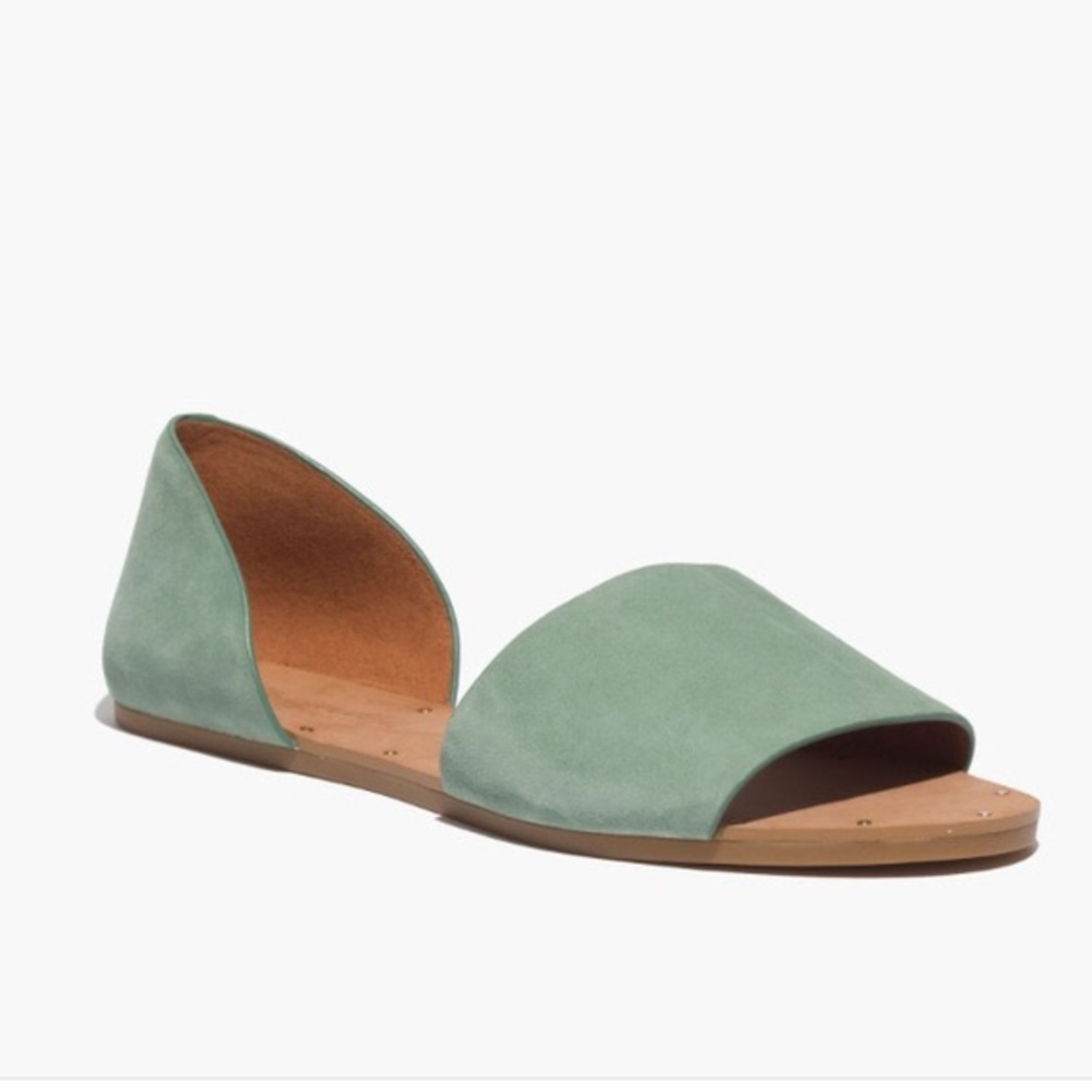 Madewell Thea sandal- frosted willow
